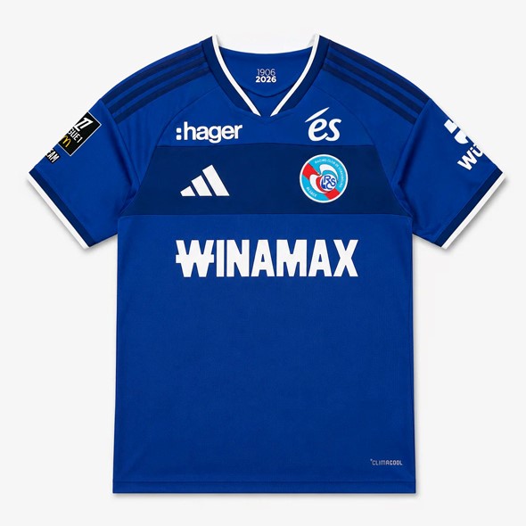 Thailande Maillot Racing Club De Estrasburgo Domicile 2026-27